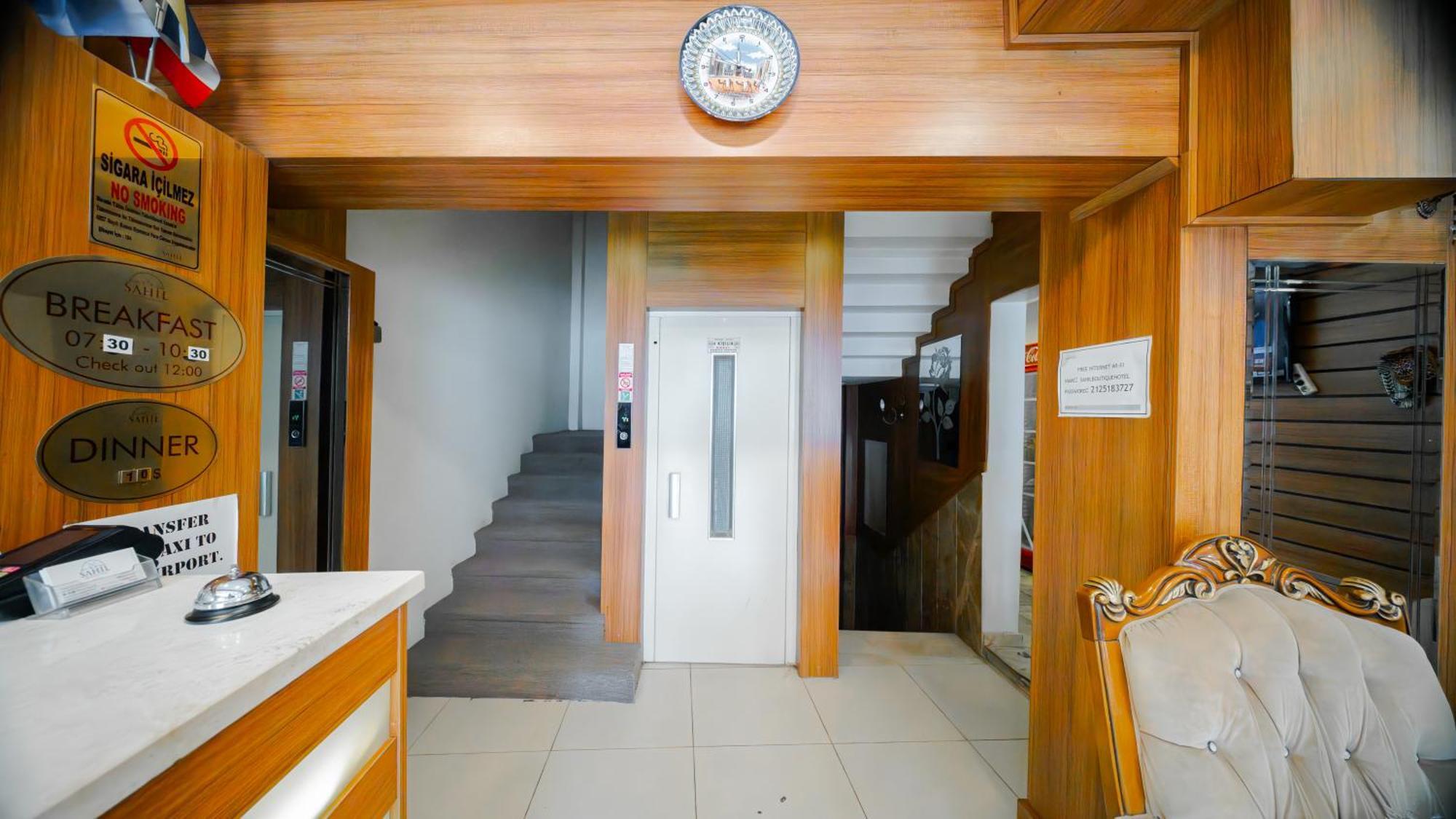 Sahil Boutique Hotel Isztambul Kültér fotó