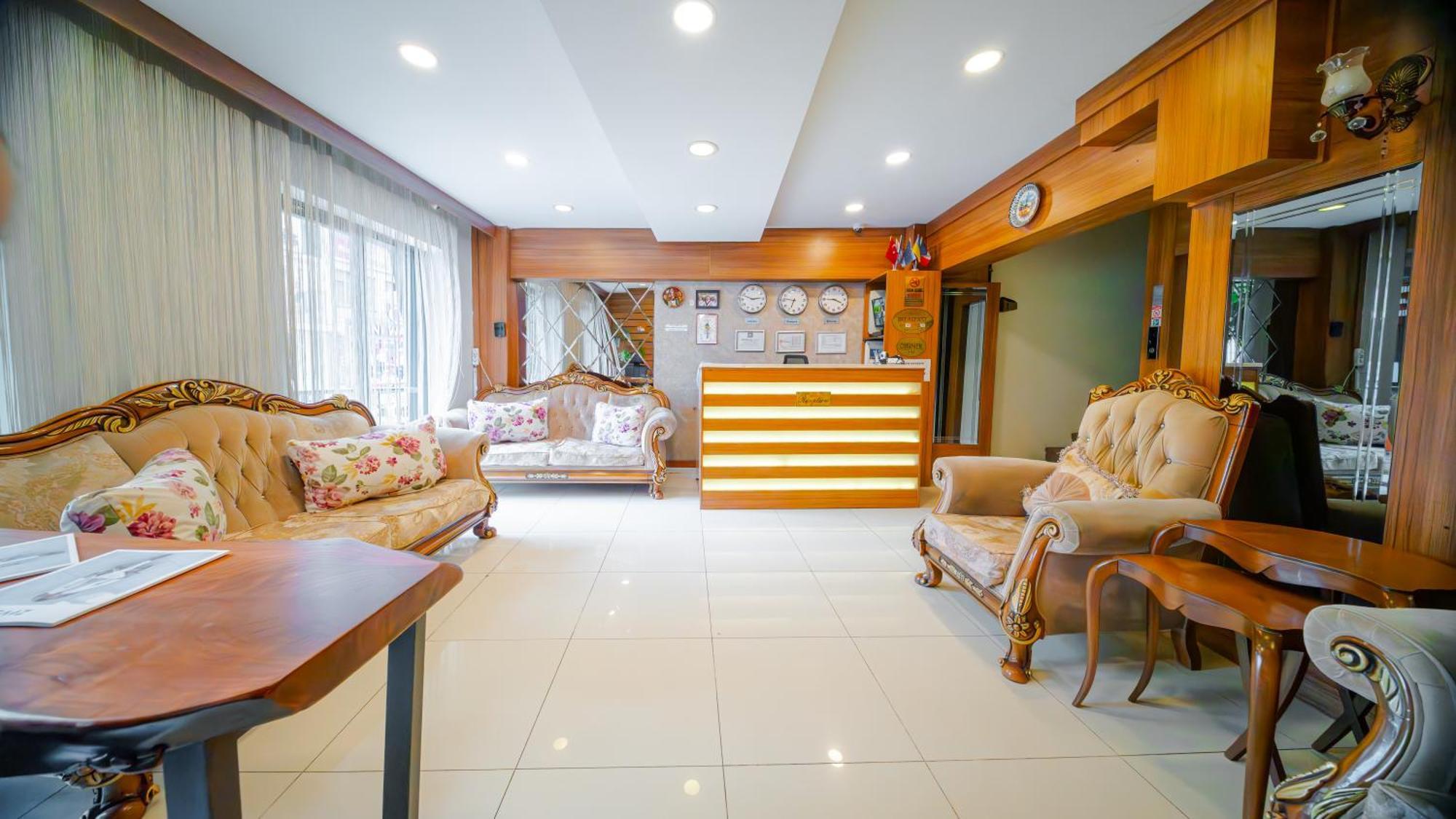 Sahil Boutique Hotel Isztambul Kültér fotó