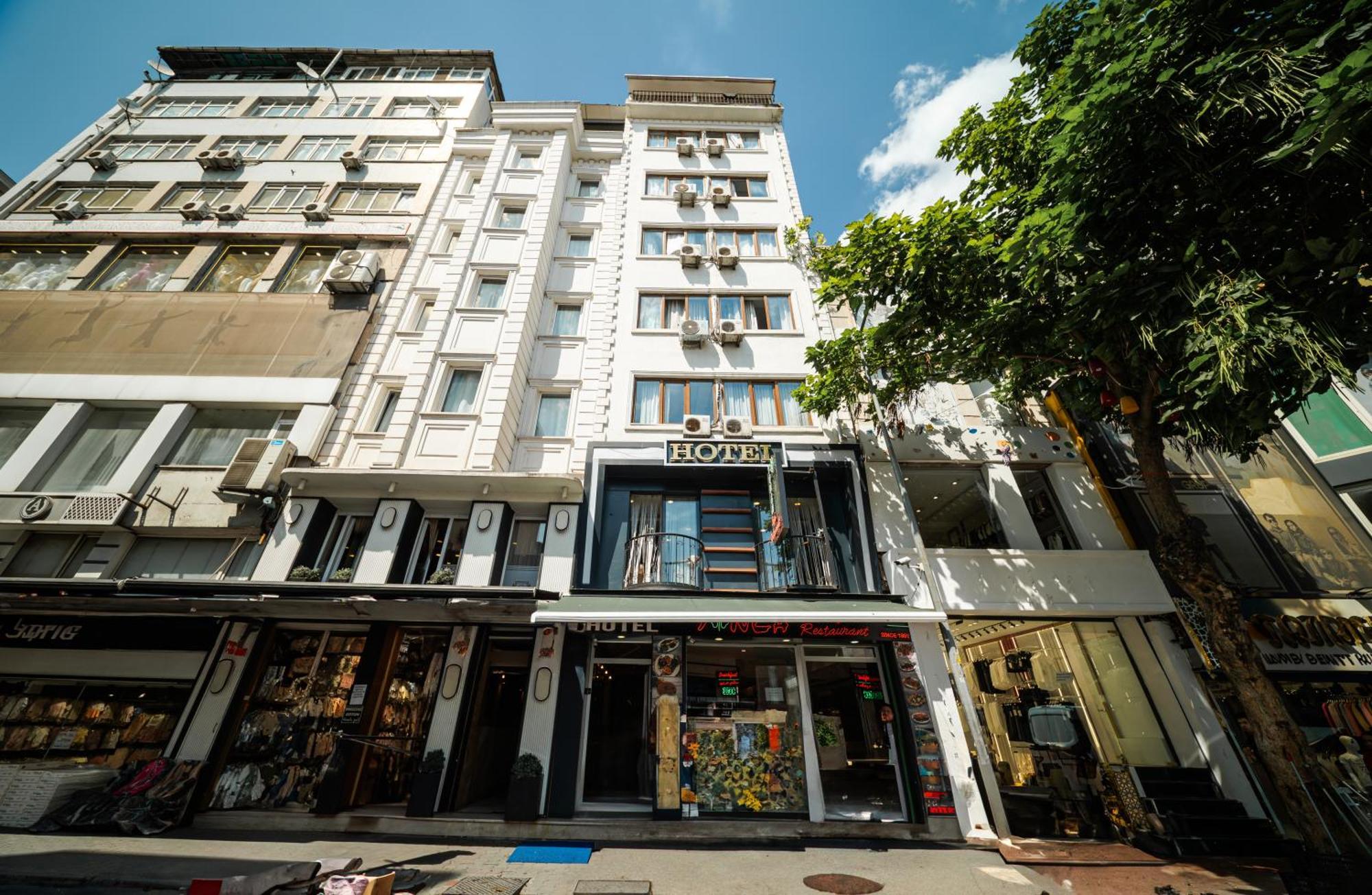 Sahil Boutique Hotel Isztambul Kültér fotó