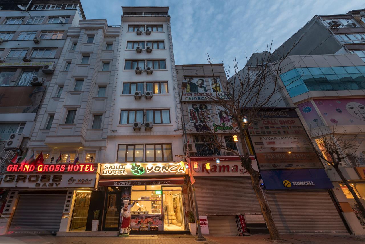 Sahil Boutique Hotel Isztambul Kültér fotó